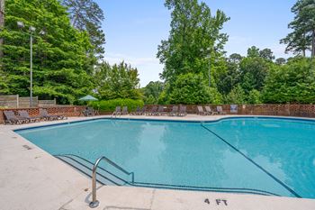 Swimming pool & sundeck